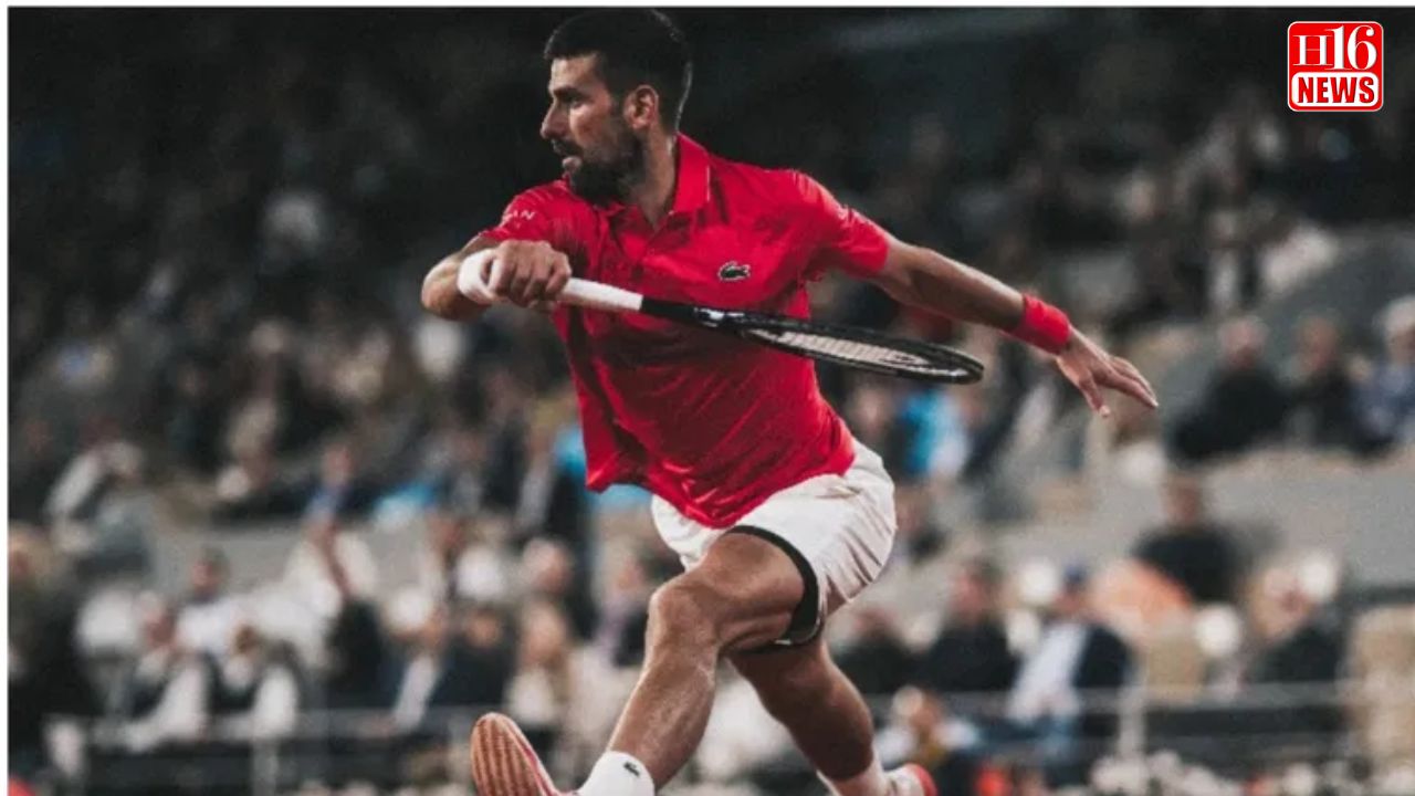 Djokovic brushes aside Zverev to confirm semis showdown with Sinner